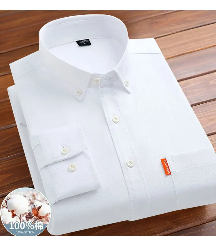 High-Quality Long Sleeve Shirt Comfort Fit