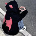 Dark Style Harajuku Hoodie for Men & Women