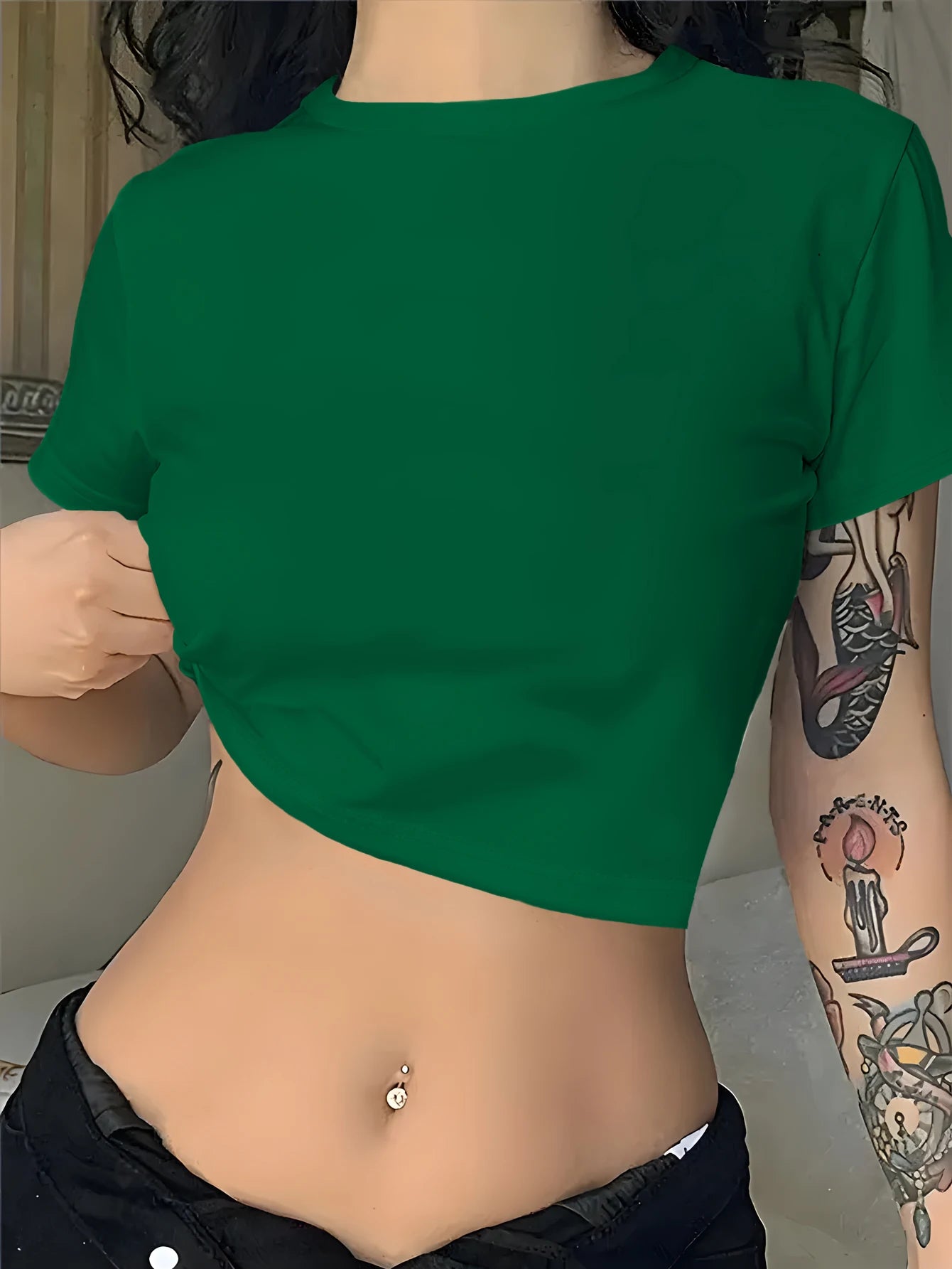 Trendy Women’s Short Sleeve Shirt – Stylish Everyday Wear