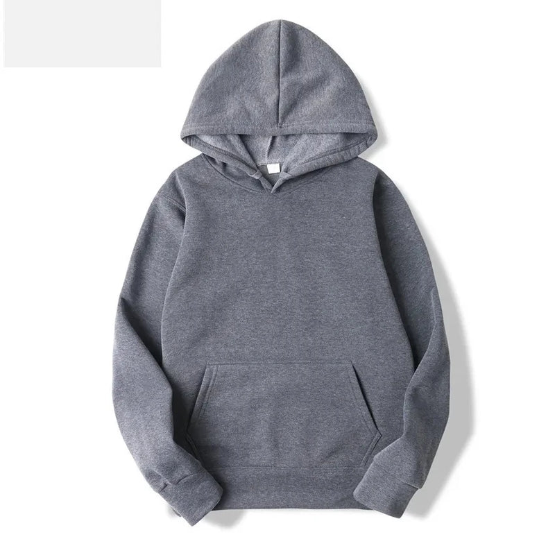 Unisex Pullover Hoodie – Casual Comfort for Everyday Wear