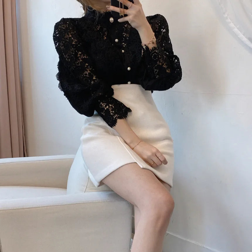 Fashion Long Sleeve Top – Trendy Casual Shirt