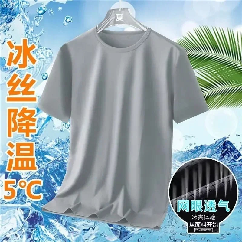Men’s Relaxed Fit Short Sleeve Tee – Casual & Comfortable
