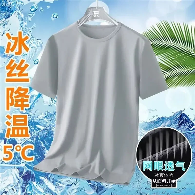 Men’s Relaxed Fit Short Sleeve Tee – Casual & Comfortable