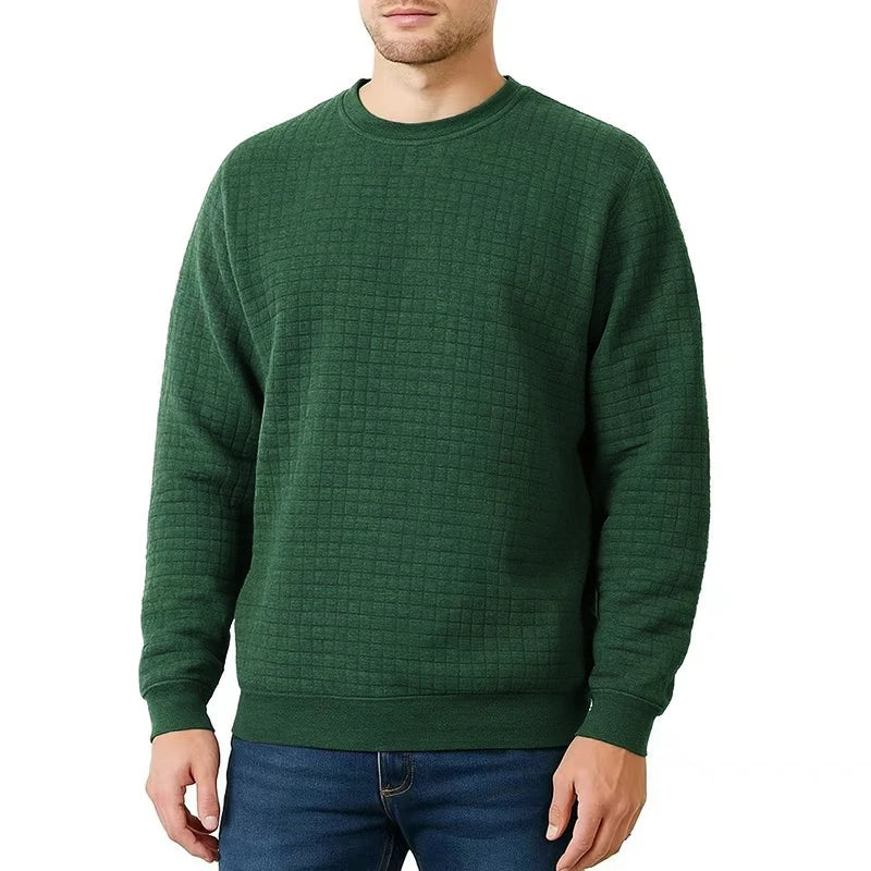 Men’s Casual Autumn Sweatshirt – Cozy Everyday Wear