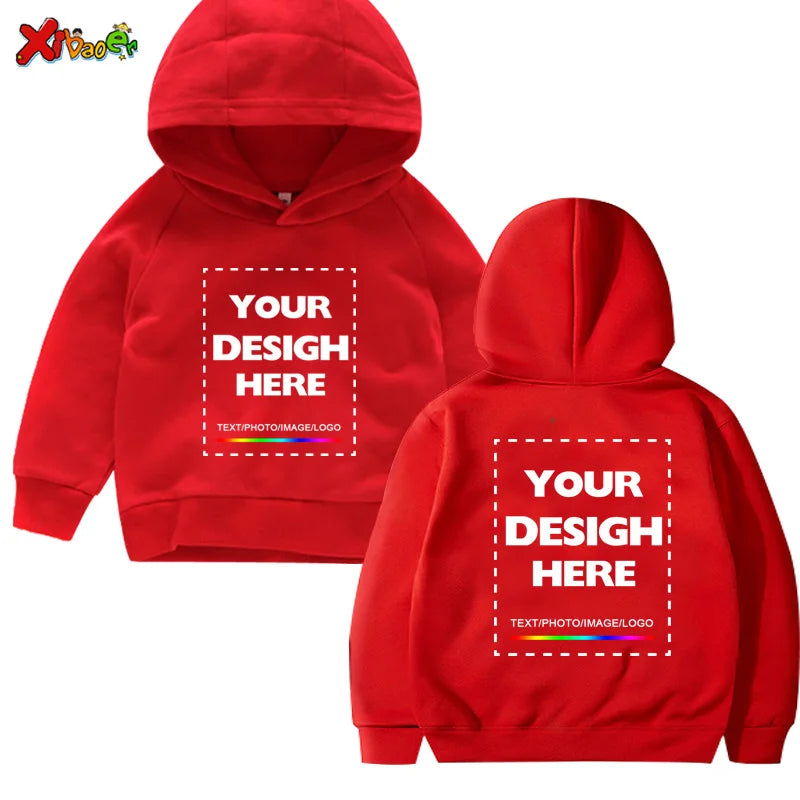 Kids' Horse Riding Hoodie – Comfortable Pullover Sweatshirt