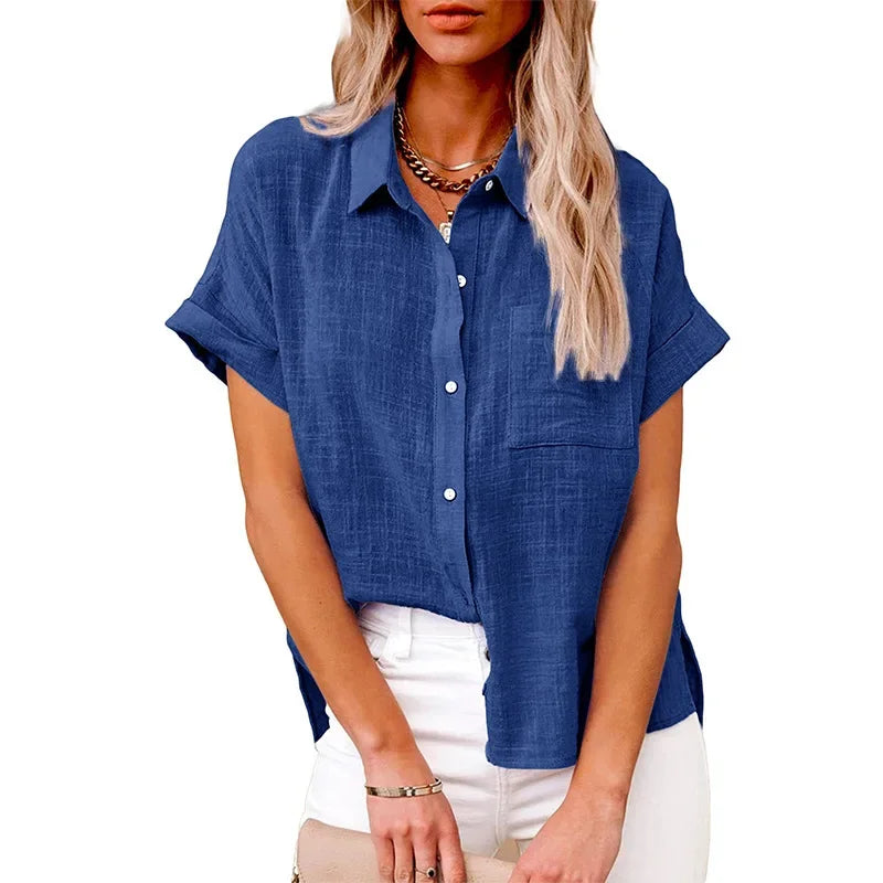 Classic Cotton Short Sleeve Casual T-Shirt for Everyday Wear