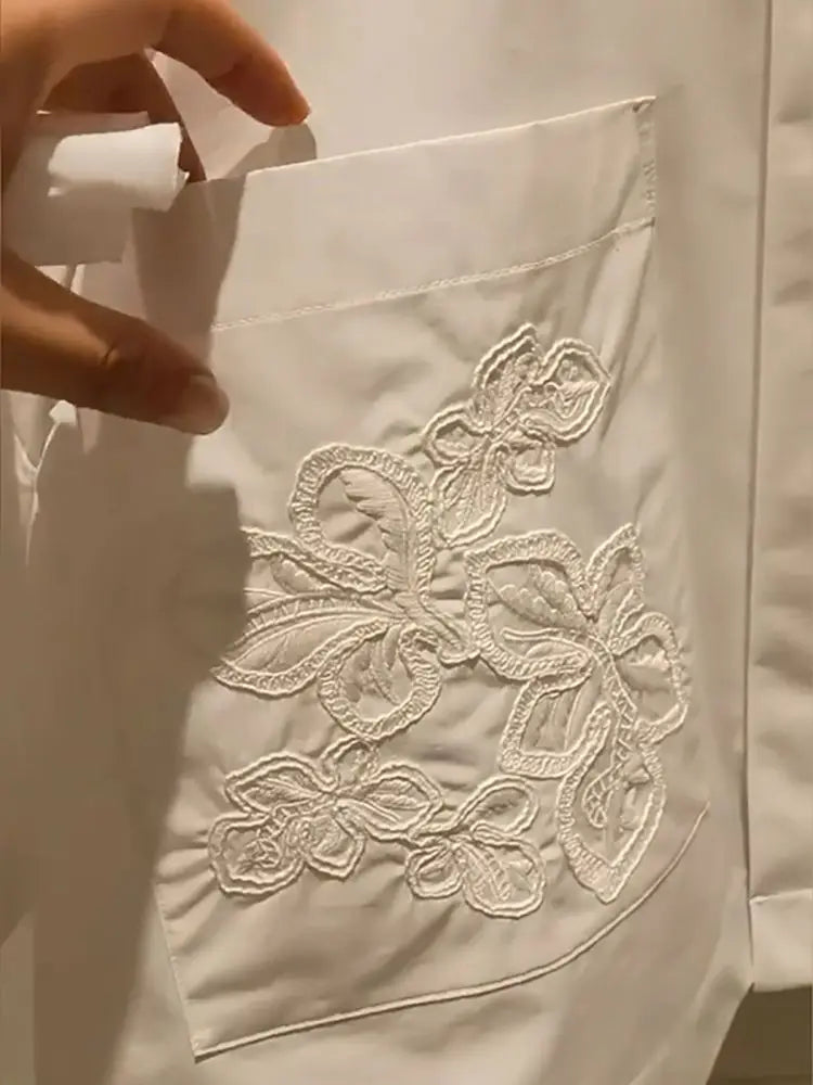 White Bat Sleeve Top Loose Fit White Batwing Top