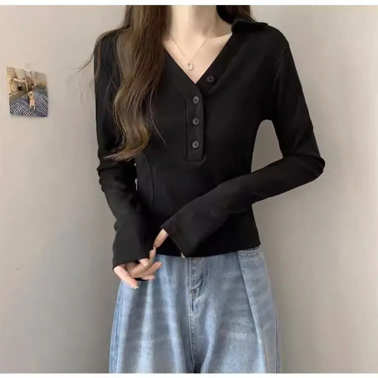 Casual T-Shirt Style Pullover – Comfortable Everyday Top