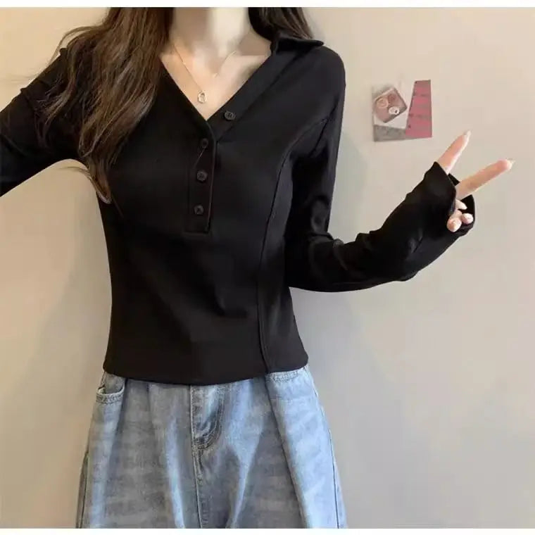 Casual T-Shirt Style Pullover – Comfortable Everyday Top