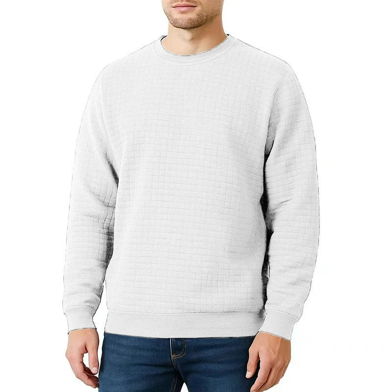Men’s Casual Autumn Sweatshirt – Cozy Everyday Wear