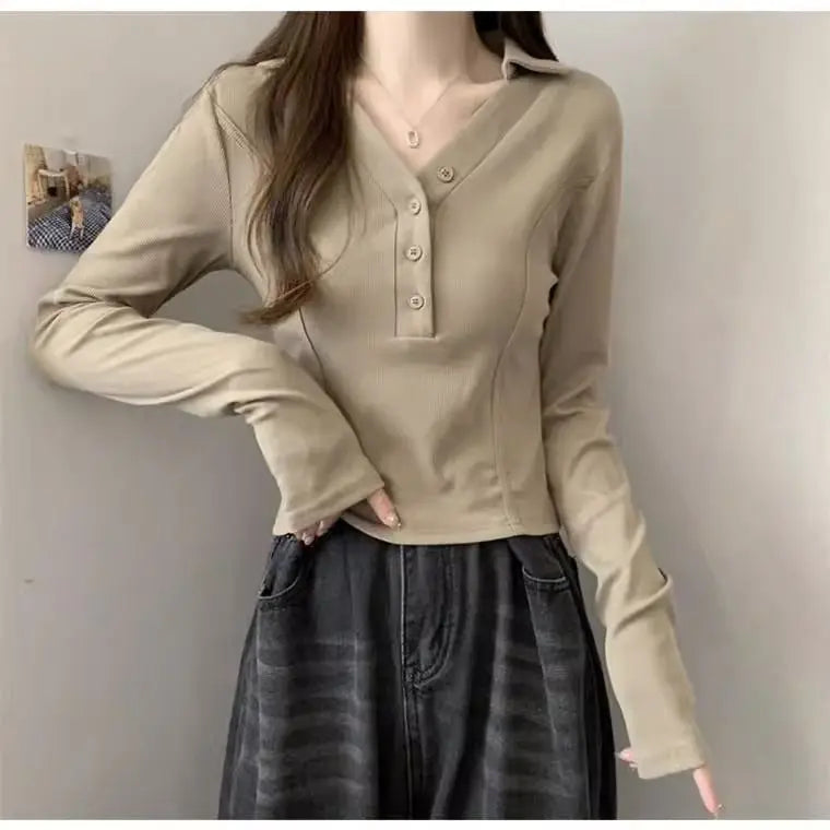 Casual T-Shirt Style Pullover – Comfortable Everyday Top