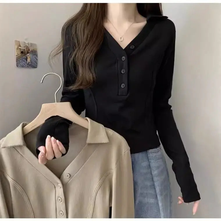 Casual T-Shirt Style Pullover – Comfortable Everyday Top