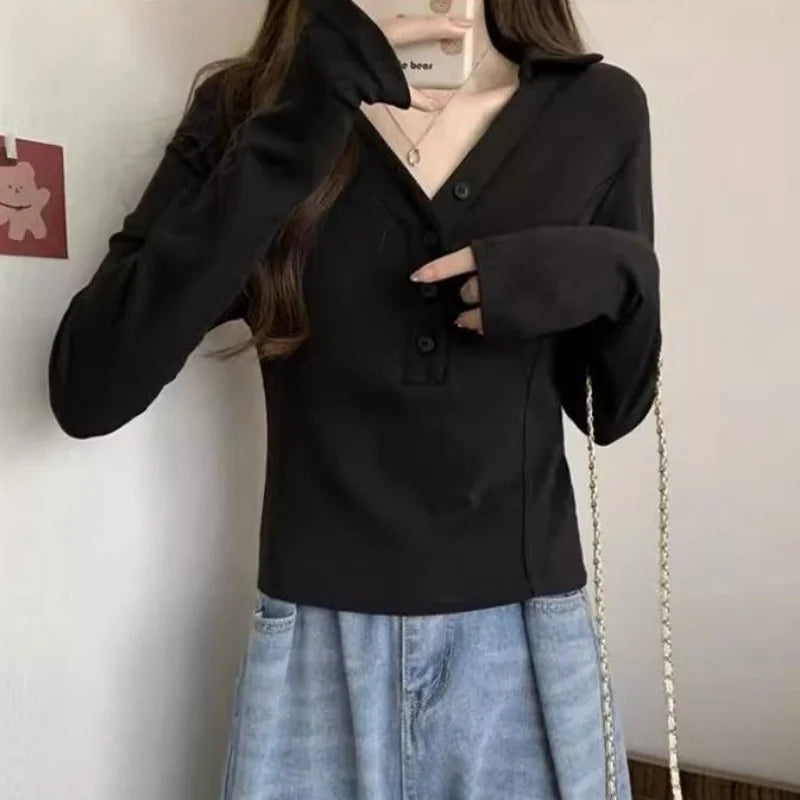 Casual T-Shirt Style Pullover – Comfortable Everyday Top