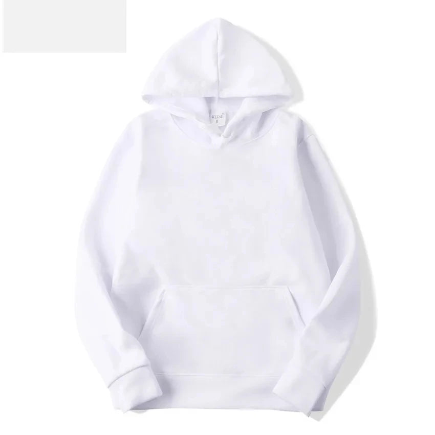 Unisex Pullover Hoodie – Casual Comfort for Everyday Wear