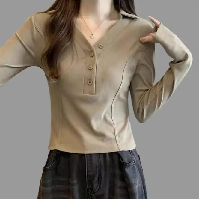 Casual T-Shirt Style Pullover – Comfortable Everyday Top