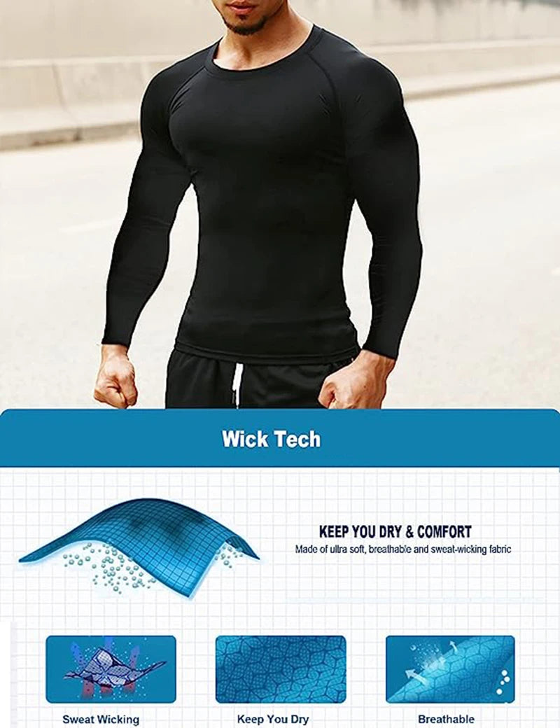 Athletic Long Sleeve Shirt – Performance Activewear