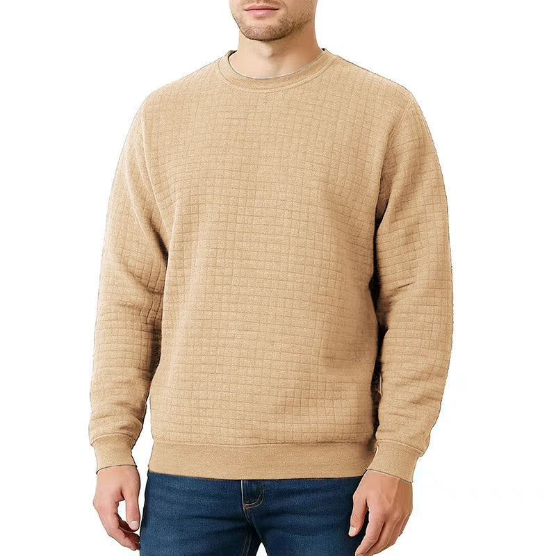 Men’s Casual Autumn Sweatshirt – Cozy Everyday Wear