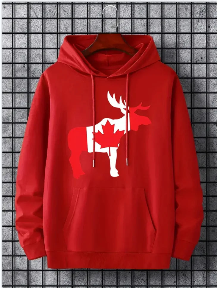 Men’s Maple Leaf Hoodie