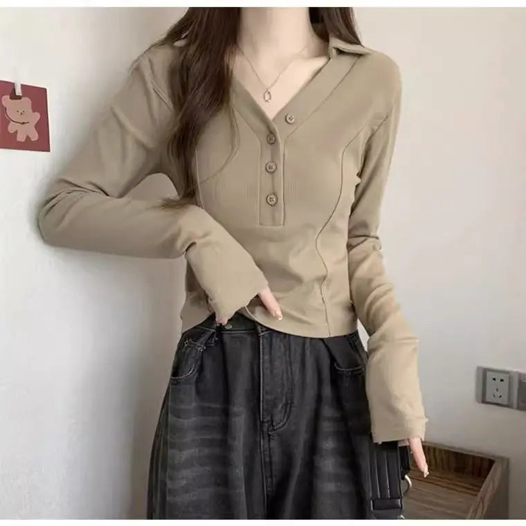 Casual T-Shirt Style Pullover – Comfortable Everyday Top