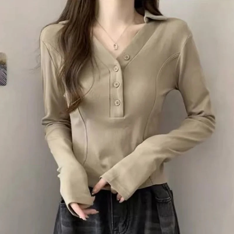 Casual T-Shirt Style Pullover – Comfortable Everyday Top
