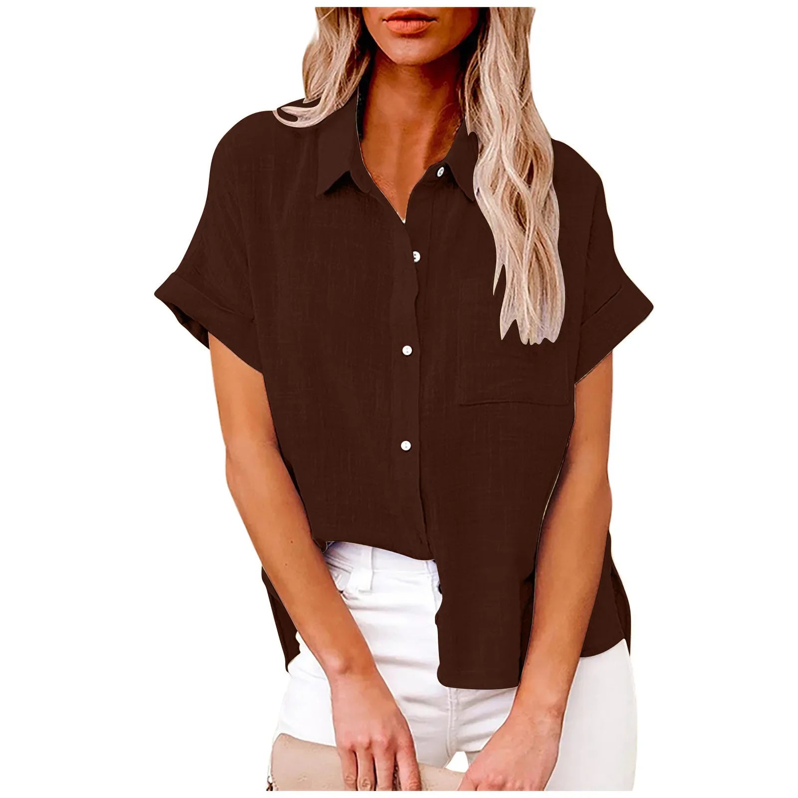 Classic Cotton Short Sleeve Casual T-Shirt for Everyday Wear