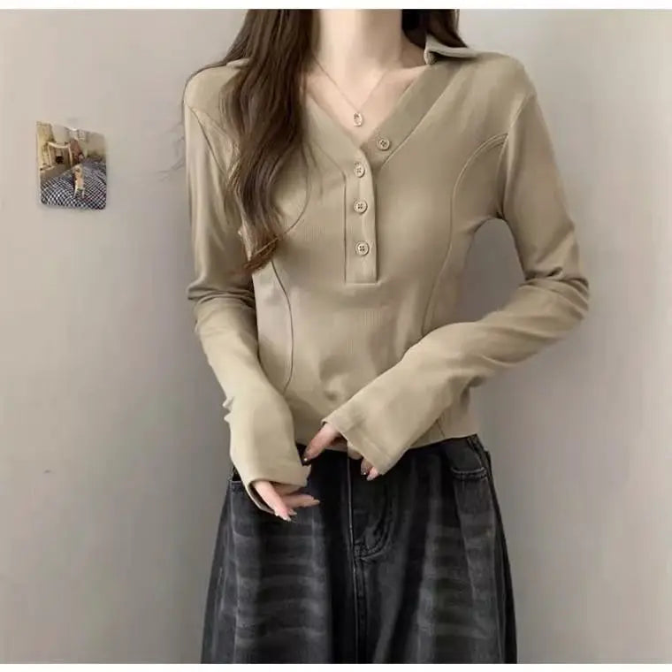 Casual T-Shirt Style Pullover – Comfortable Everyday Top