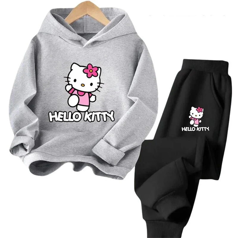 Hello Kitty Kids Tracksuit – Cute Casual Outfit for Boys & Girls