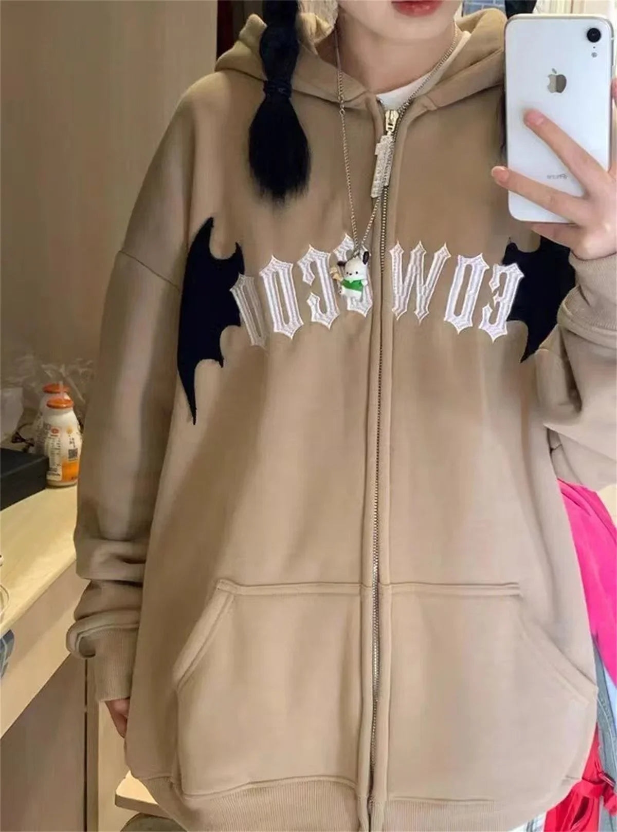 Dark Style Harajuku Hoodie for Men & Women