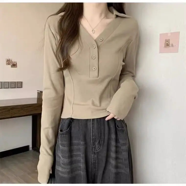 Casual T-Shirt Style Pullover – Comfortable Everyday Top