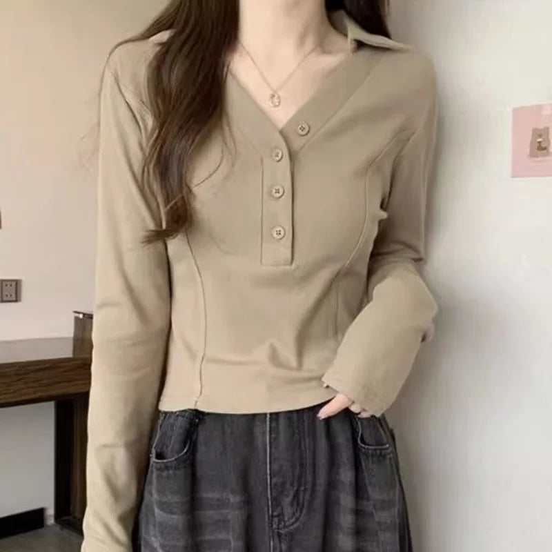 Casual T-Shirt Style Pullover – Comfortable Everyday Top