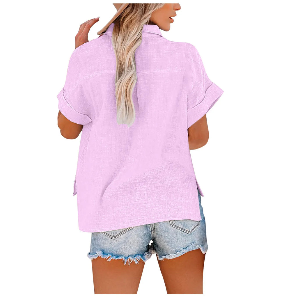 Classic Cotton Short Sleeve Casual T-Shirt for Everyday Wear