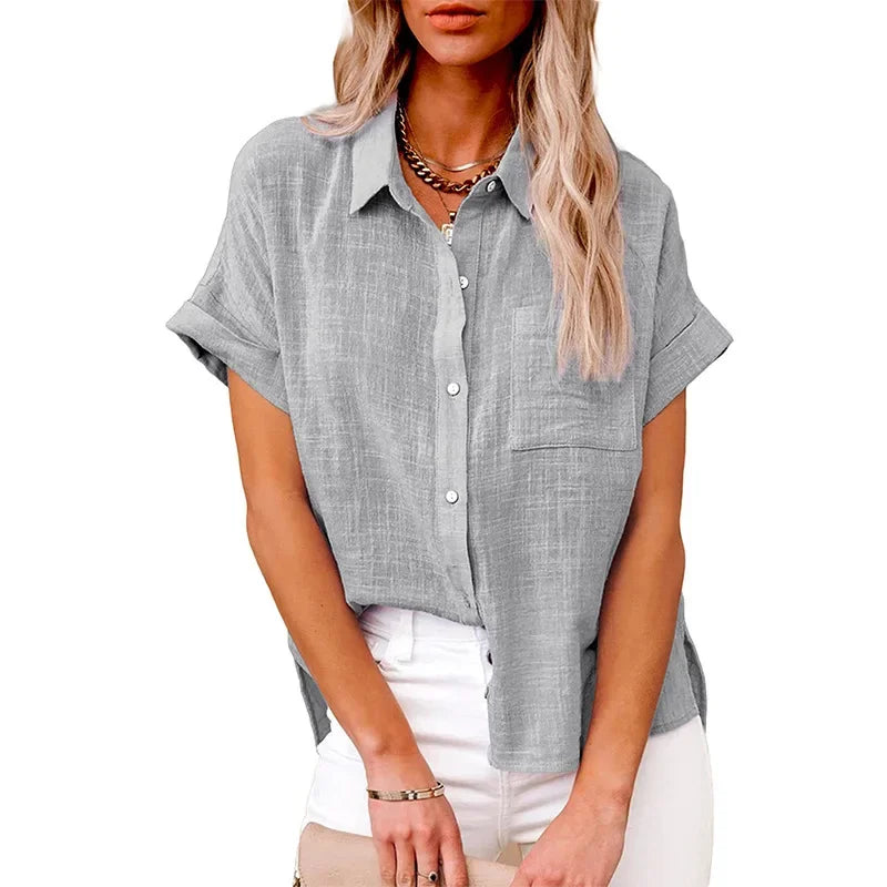 Classic Cotton Short Sleeve Casual T-Shirt for Everyday Wear