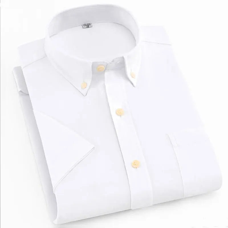Men’s Oxford Shirt Button-Up Shirt