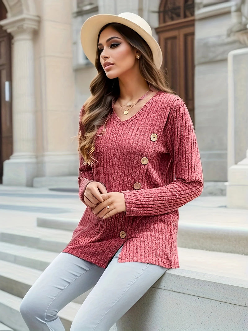 Long Sleeve Workwear Top -  professional wear