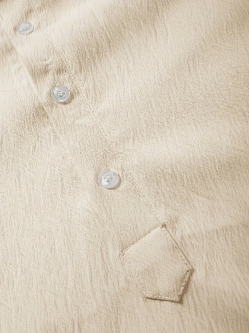 Casual Solid Color Tracksuit – Comfortable Everyday Wear