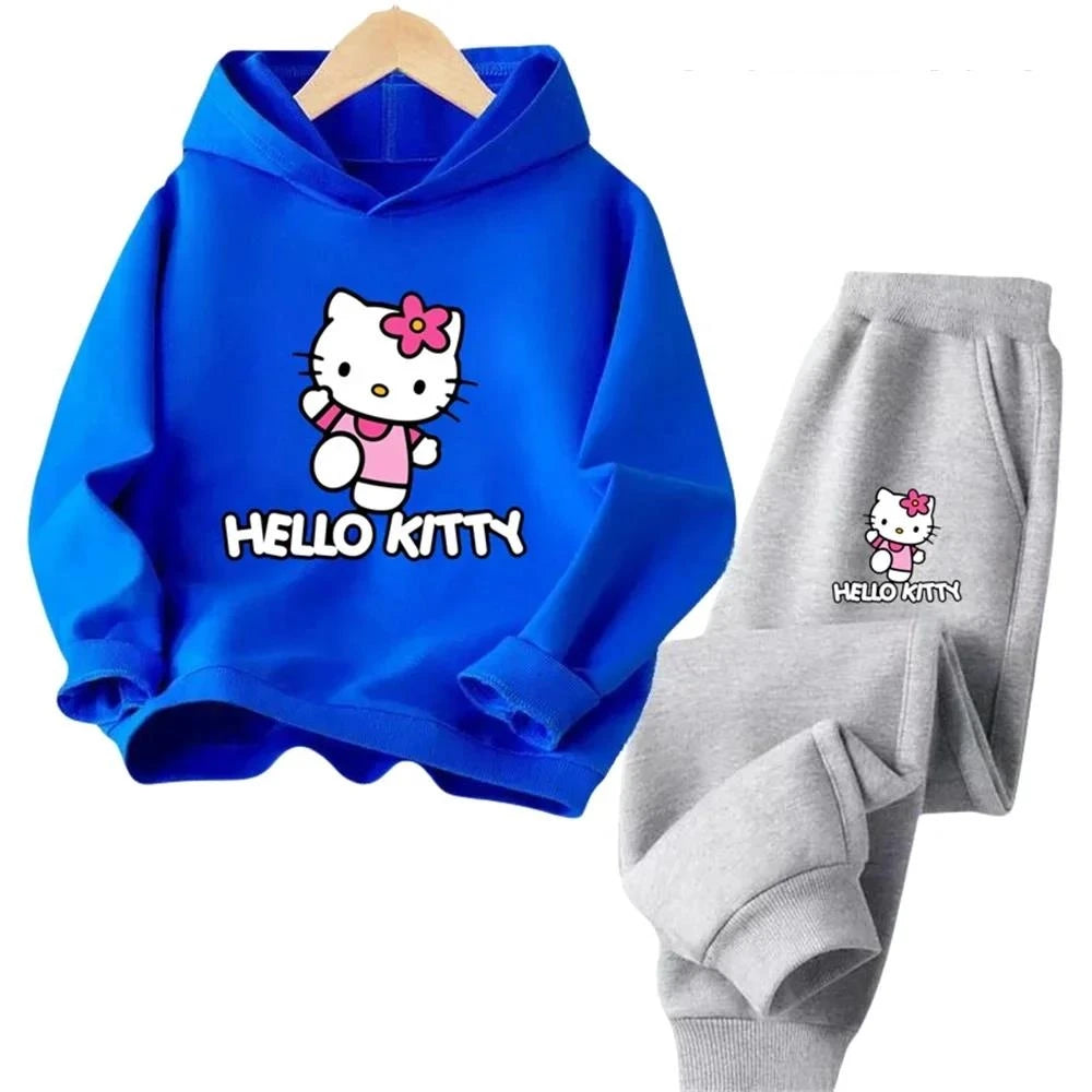 Hello Kitty Kids Tracksuit – Cute Casual Outfit for Boys & Girls