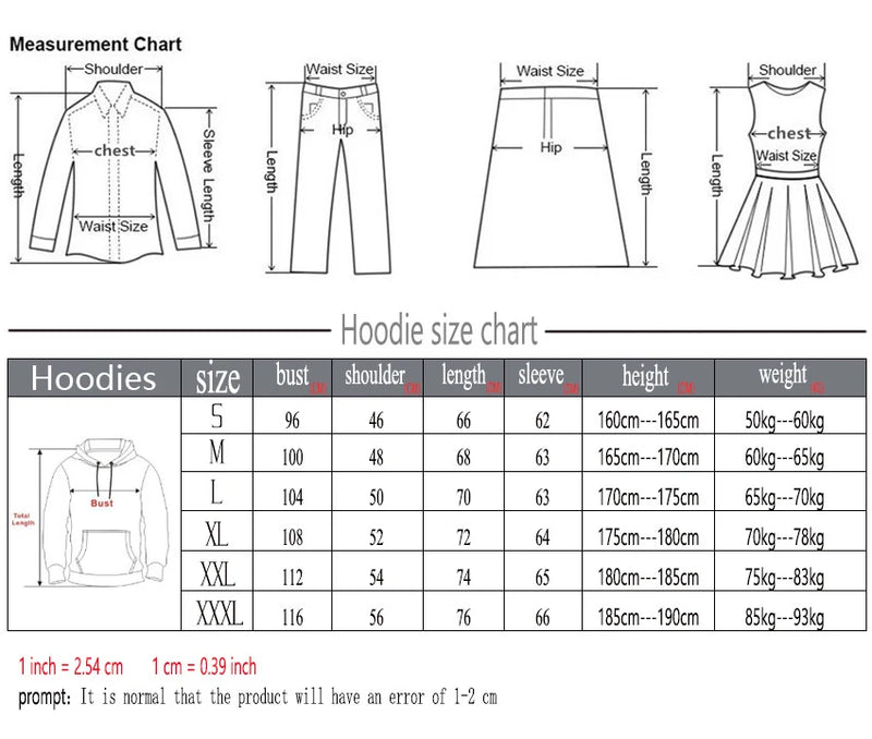 Unisex Solid Color Hoodie