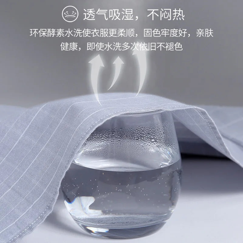 Men’s Oxford Shirt Button-Up Shirt