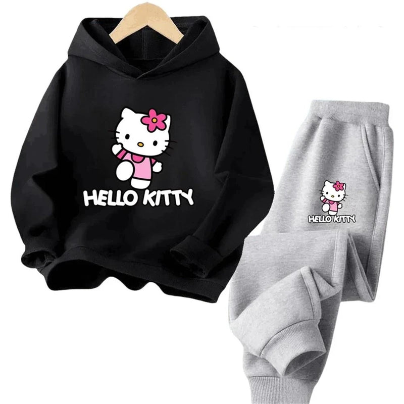 Hello Kitty Kids Tracksuit – Cute Casual Outfit for Boys & Girls