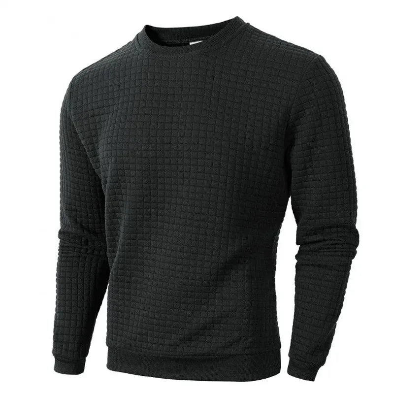Men’s Casual Autumn Sweatshirt – Cozy Everyday Wear