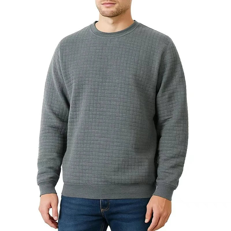 Men’s Casual Autumn Sweatshirt – Cozy Everyday Wear