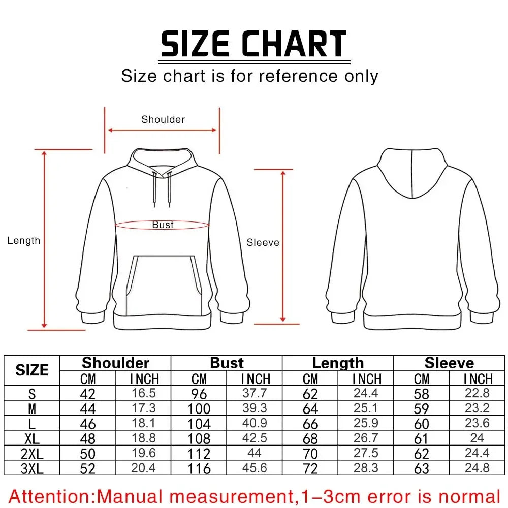 Winter Streetwear Hoodie – Cozy Casual Pullover Sweatshirt