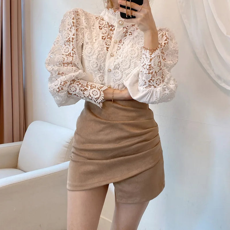 Fashion Long Sleeve Top – Trendy Casual Shirt