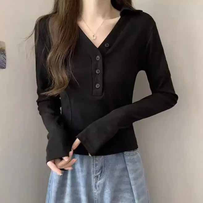 Casual T-Shirt Style Pullover – Comfortable Everyday Top