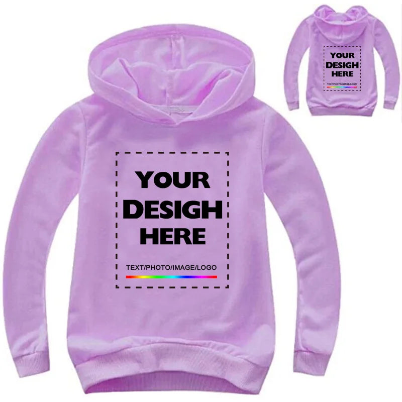 Kids' Horse Riding Hoodie – Comfortable Pullover Sweatshirt