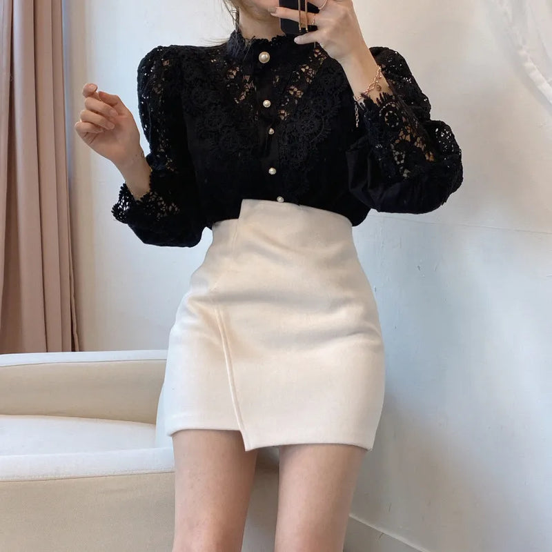 Fashion Long Sleeve Top – Trendy Casual Shirt