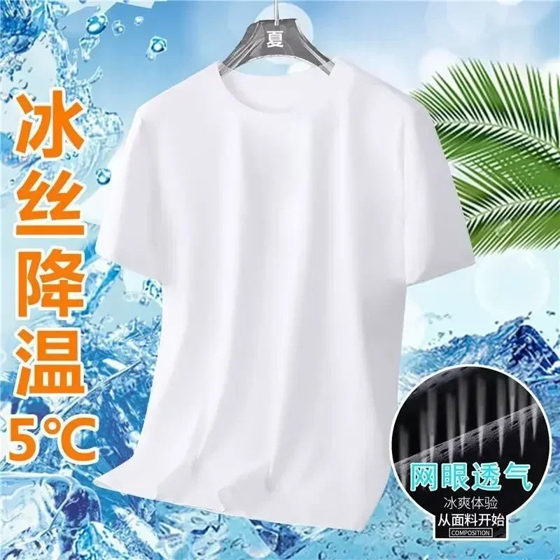 Men’s Relaxed Fit Short Sleeve Tee – Casual & Comfortable