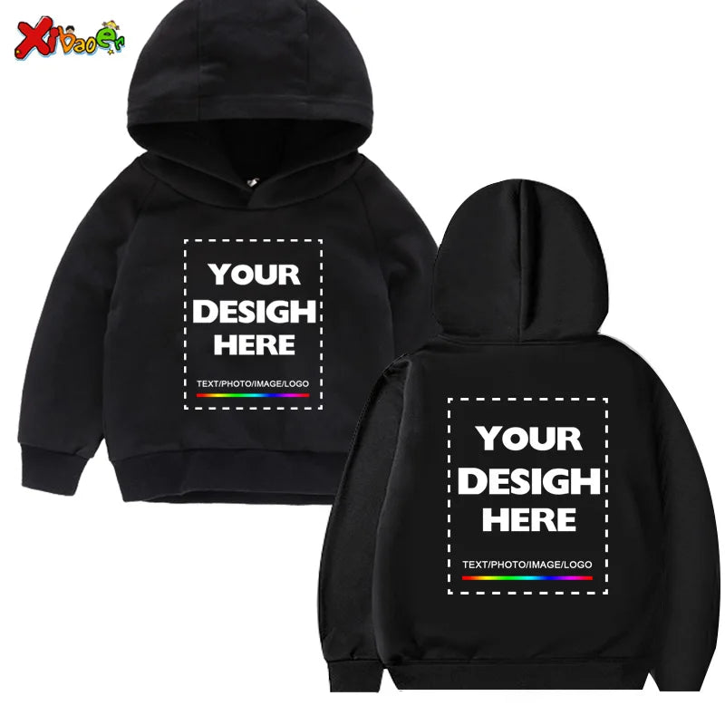 Kids' Horse Riding Hoodie – Comfortable Pullover Sweatshirt