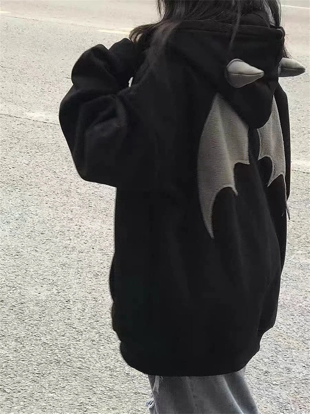 Dark Style Harajuku Hoodie for Men & Women