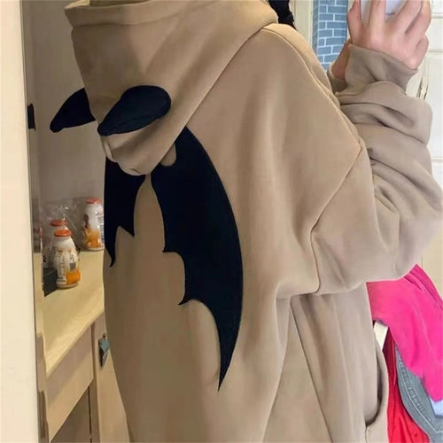 Dark Style Harajuku Hoodie for Men & Women